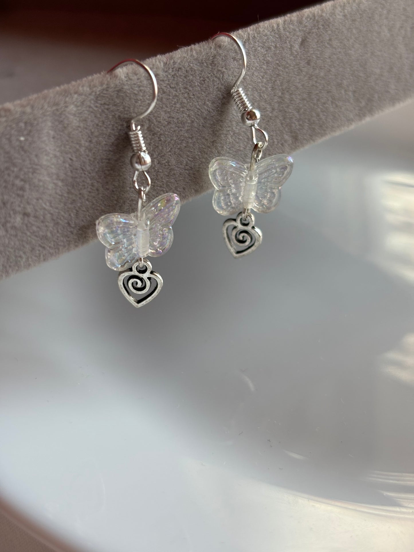 Butterfly swirl Earrings