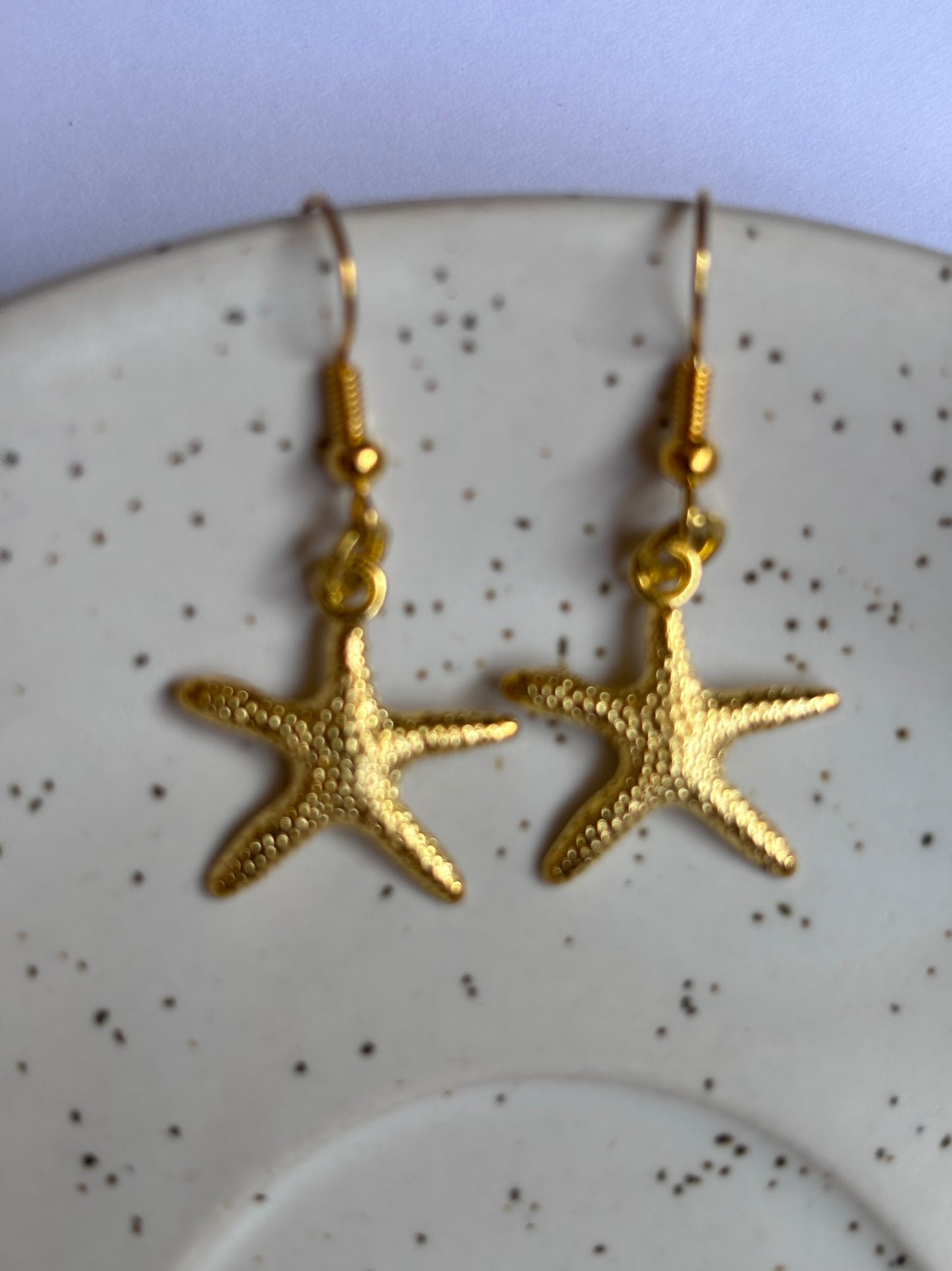 Starfish Earrings