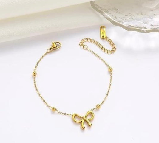 Bow Bracelet