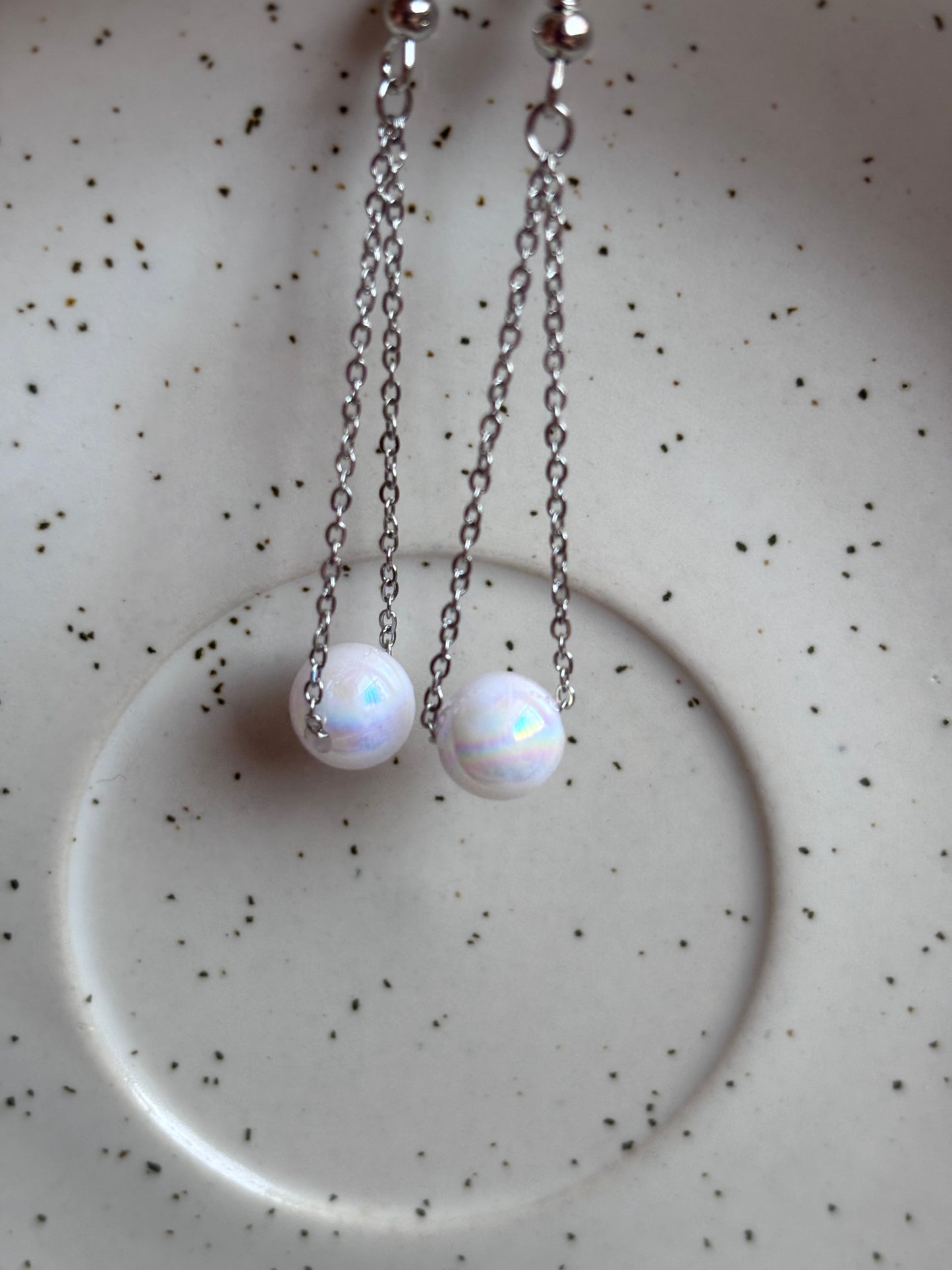 Pearl Drop Earrings