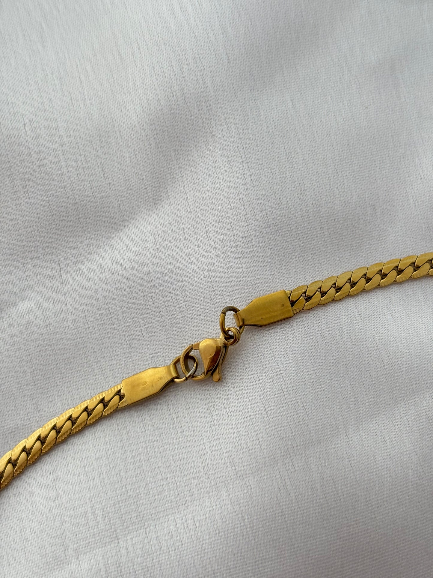 Classic Unisex Anti Tarnish  Chain