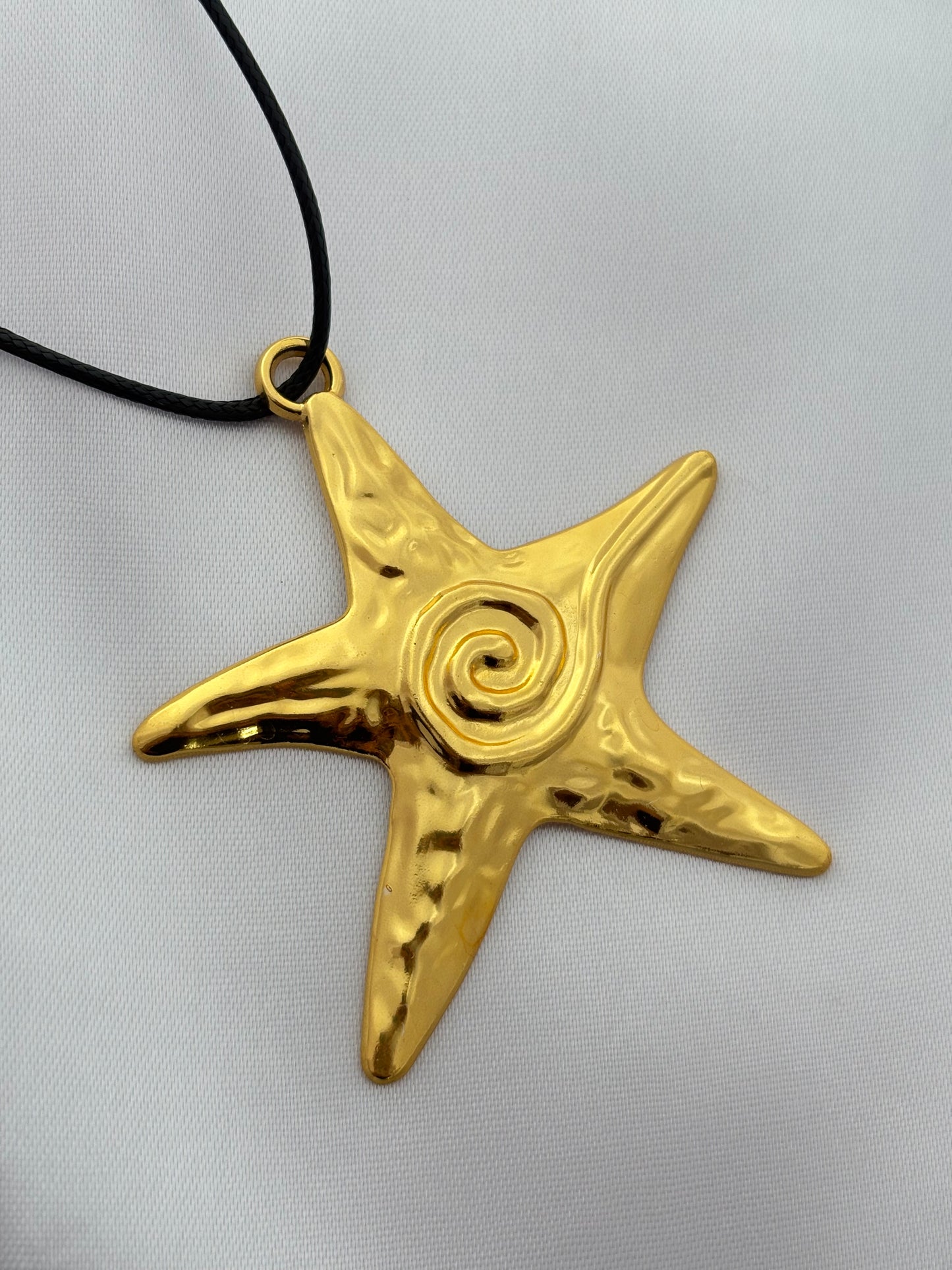 Golden Cosmic Swirl