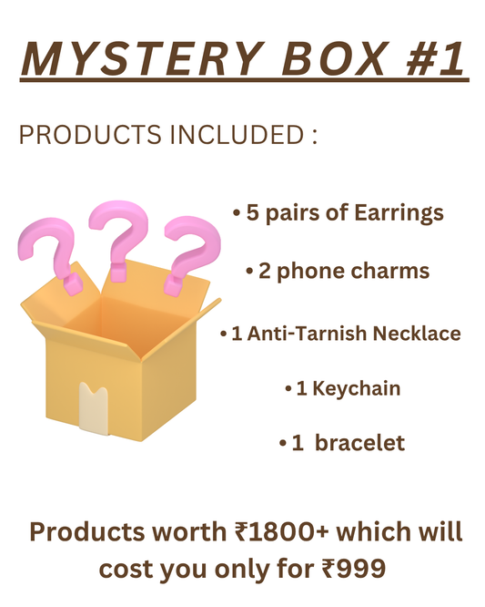 Mystery Jewelry Box Collection I