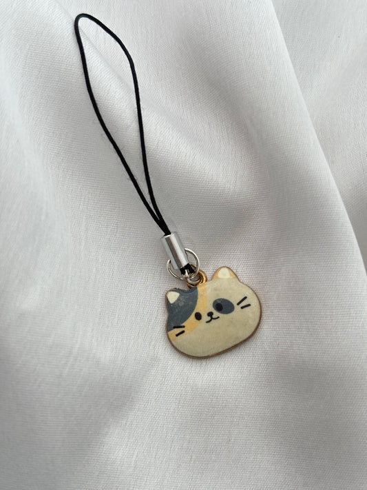 Meow Phone Charm | Bag Charm🐾 - Curvy Jewels