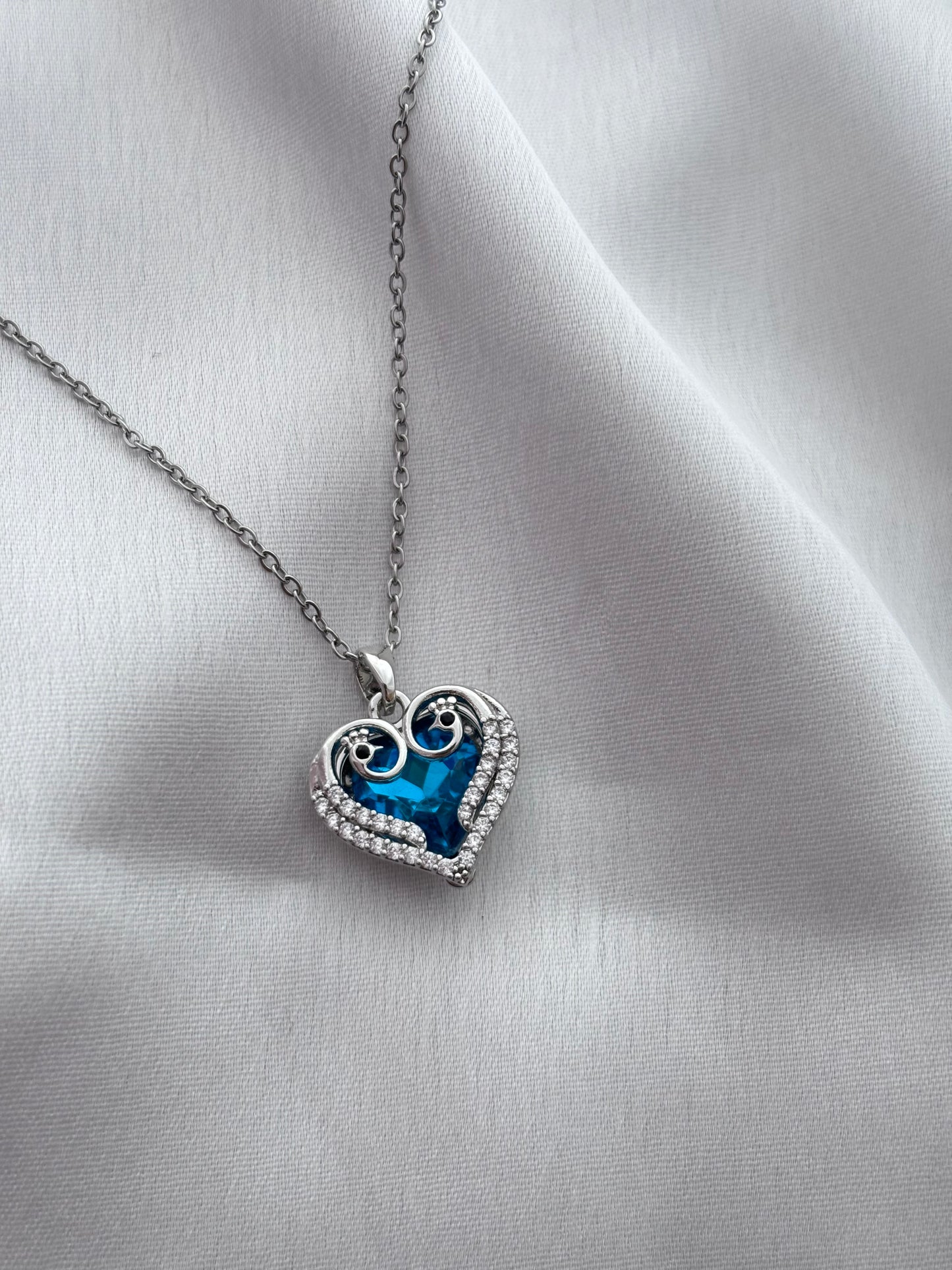 Deep Sea Heart Pendant