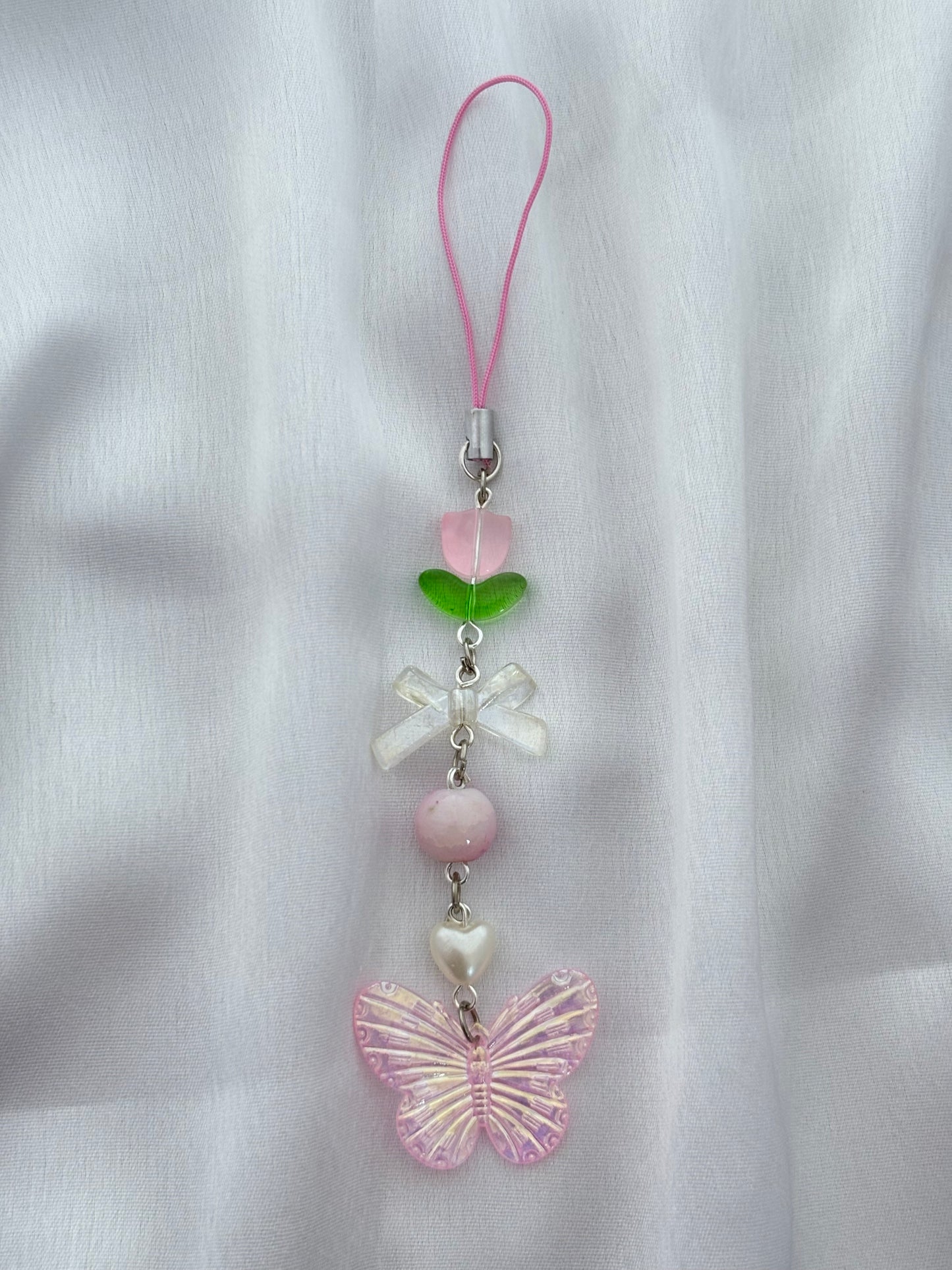 Butterfly Charm Straps