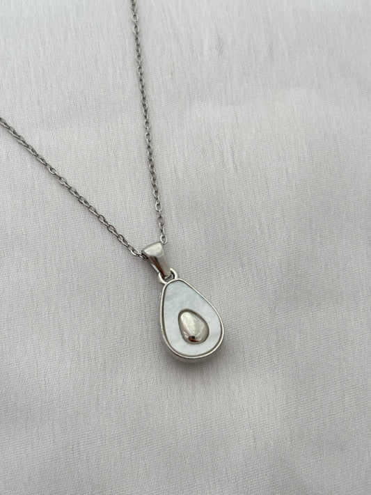 Avocado Glow Anti Tarnish Necklace 🥑✨