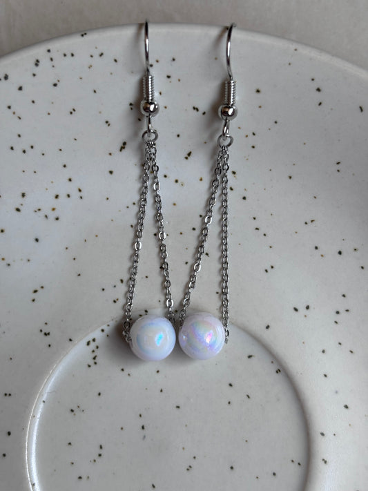 Pearl Drop Earrings