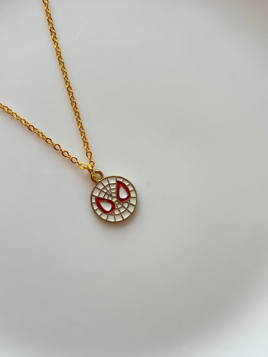 Spider Woman Necklace