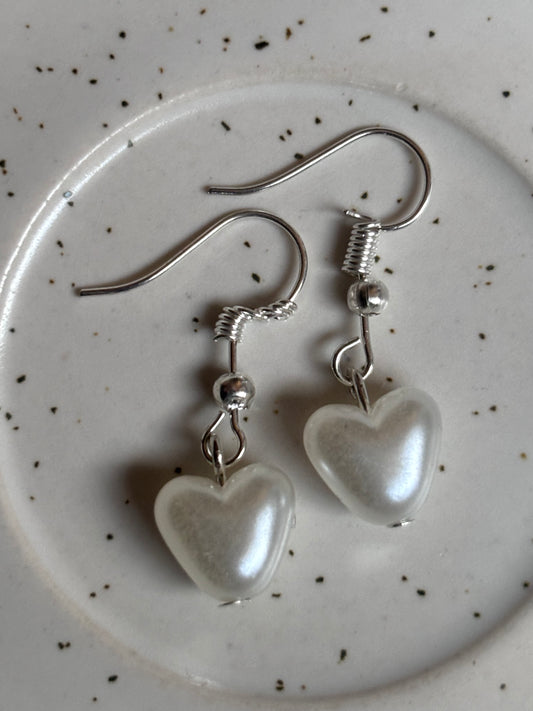 Chunky Heart Earrings