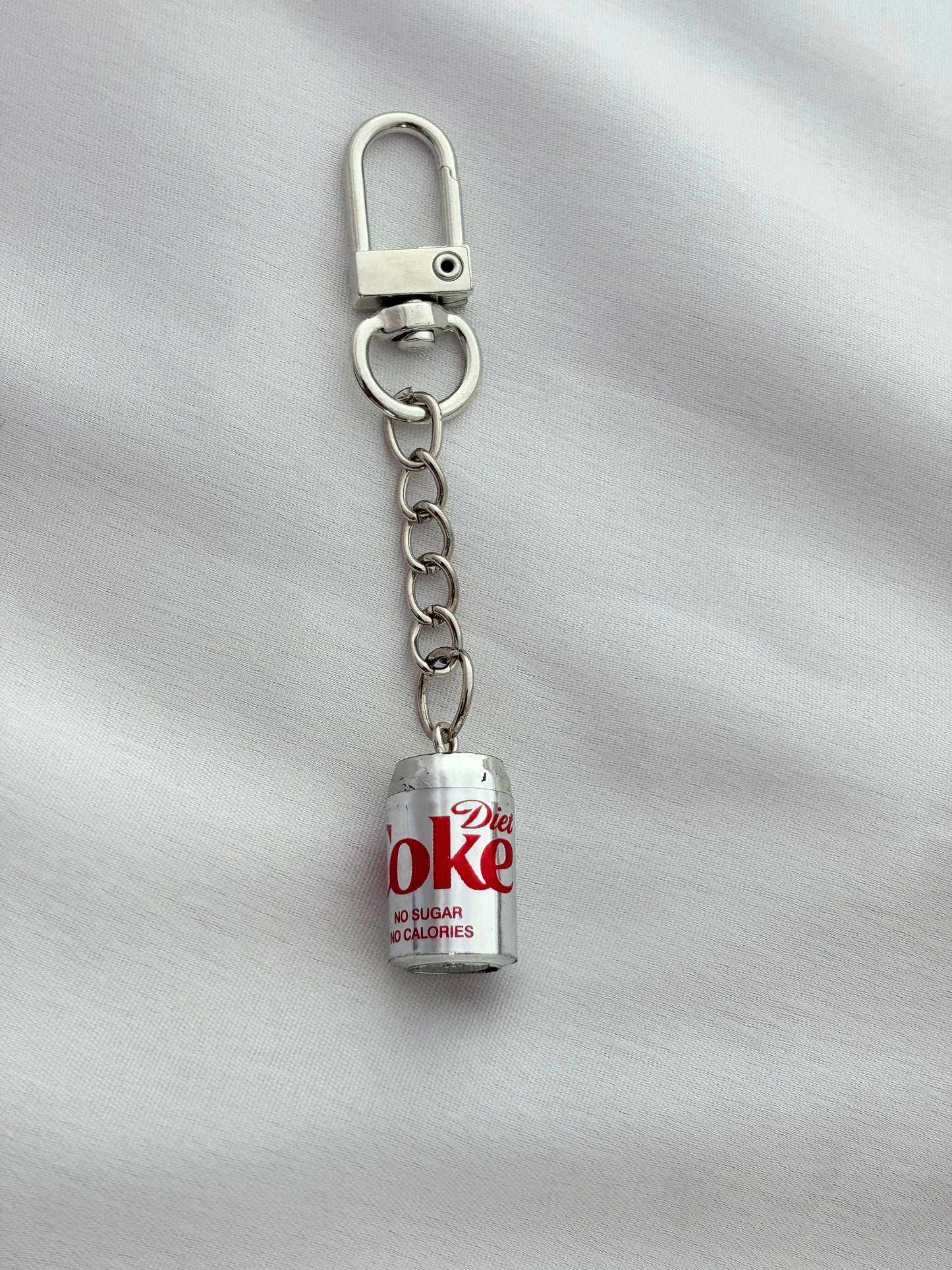 Diet Coke Mini Can Keychain