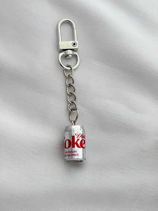 Diet Coke Mini Can Keychain