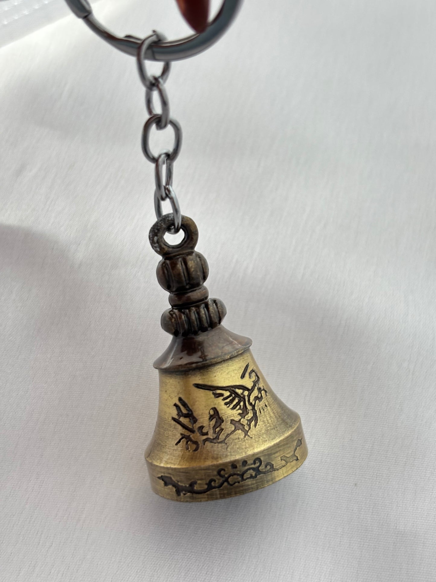 Guardian Bell Keychain