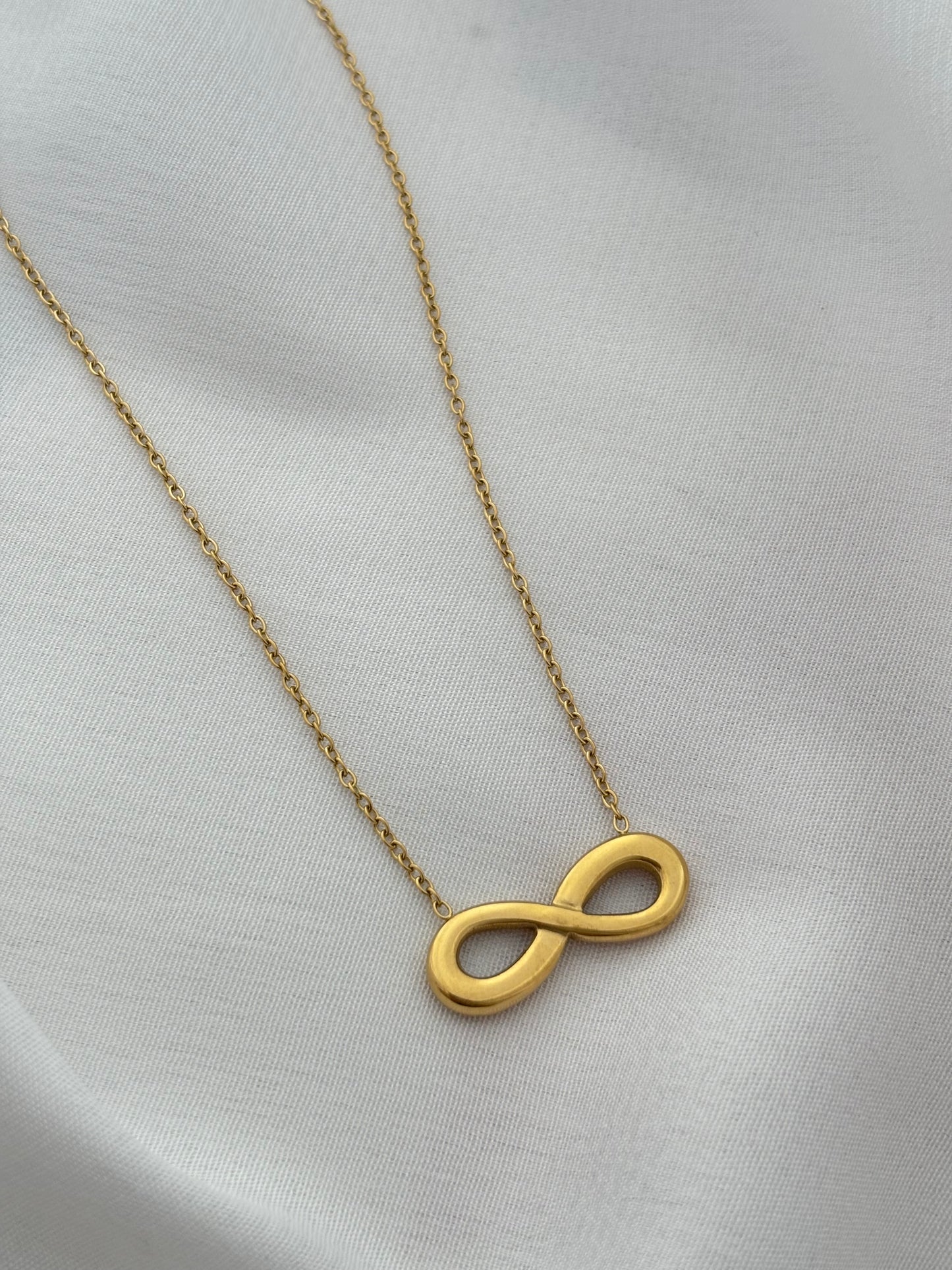 Infinity Necklace - Anti tarnish | Water Resistant | Hypoallergenic
