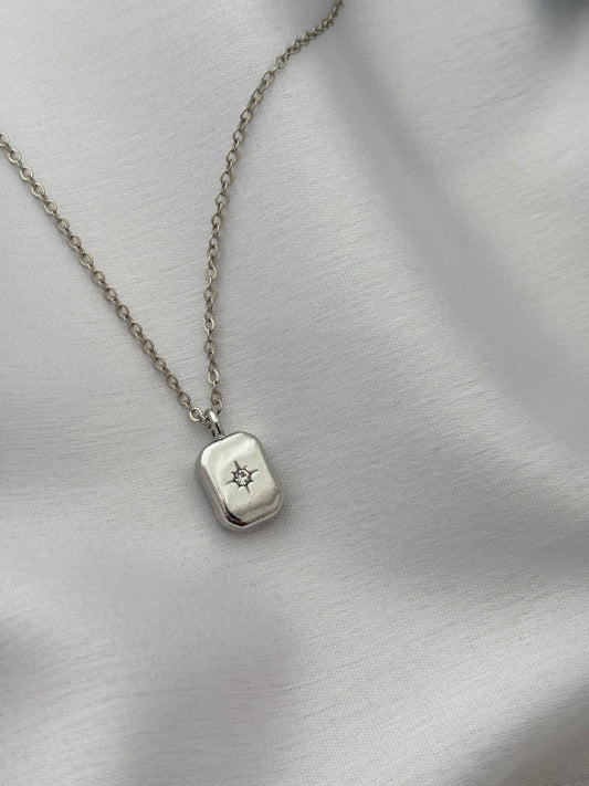 Celestia Tag Necklace