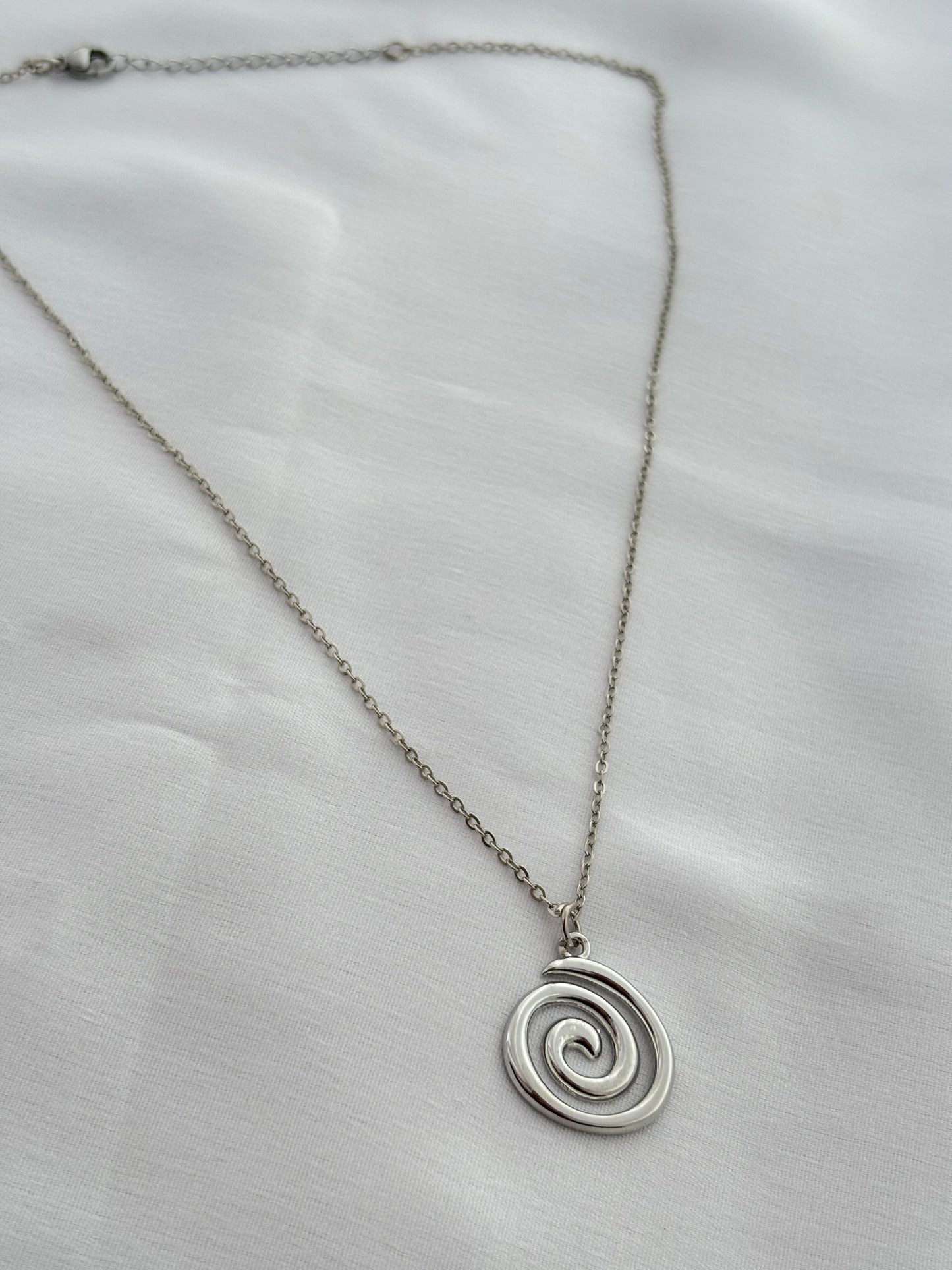Silver Drift Necklace
