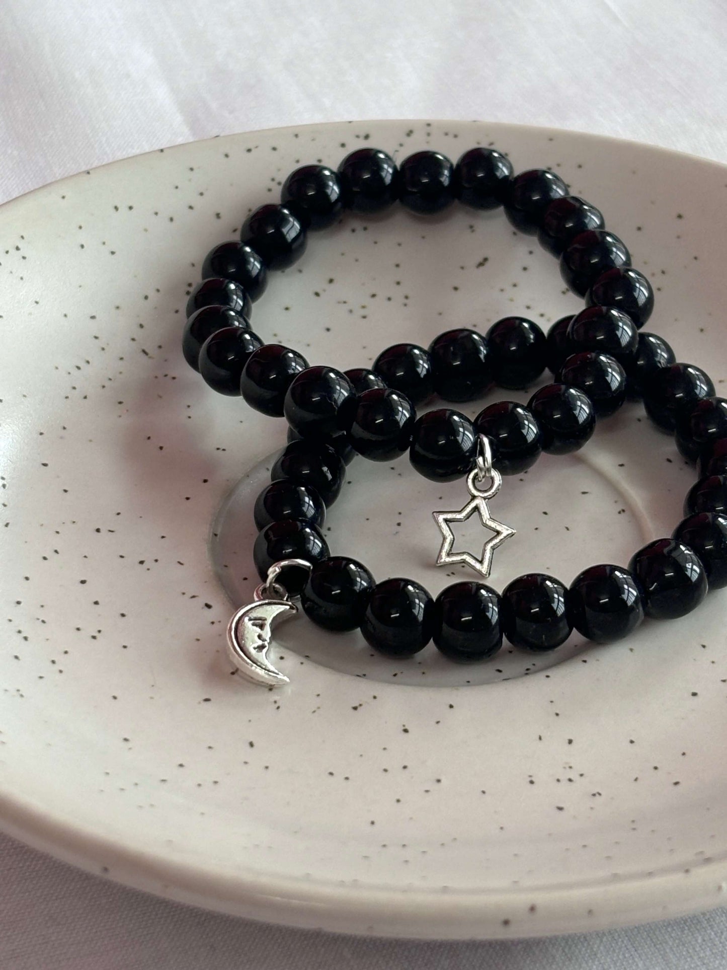 Moon & Star Bracelet