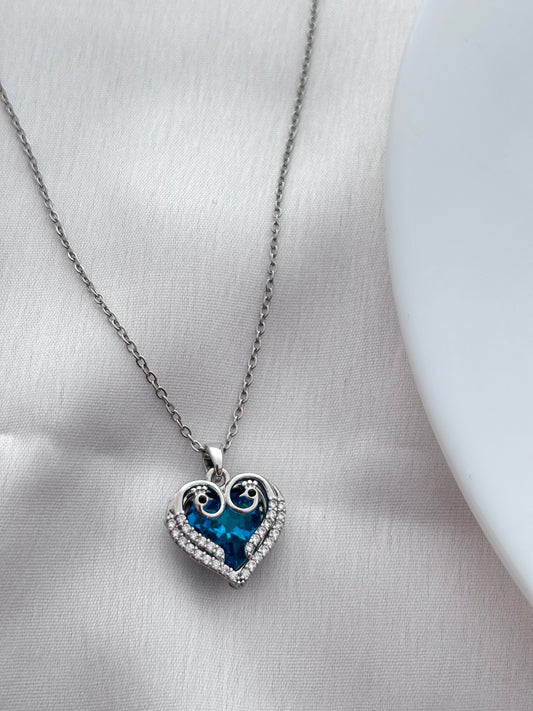 Deep Sea Heart Pendant