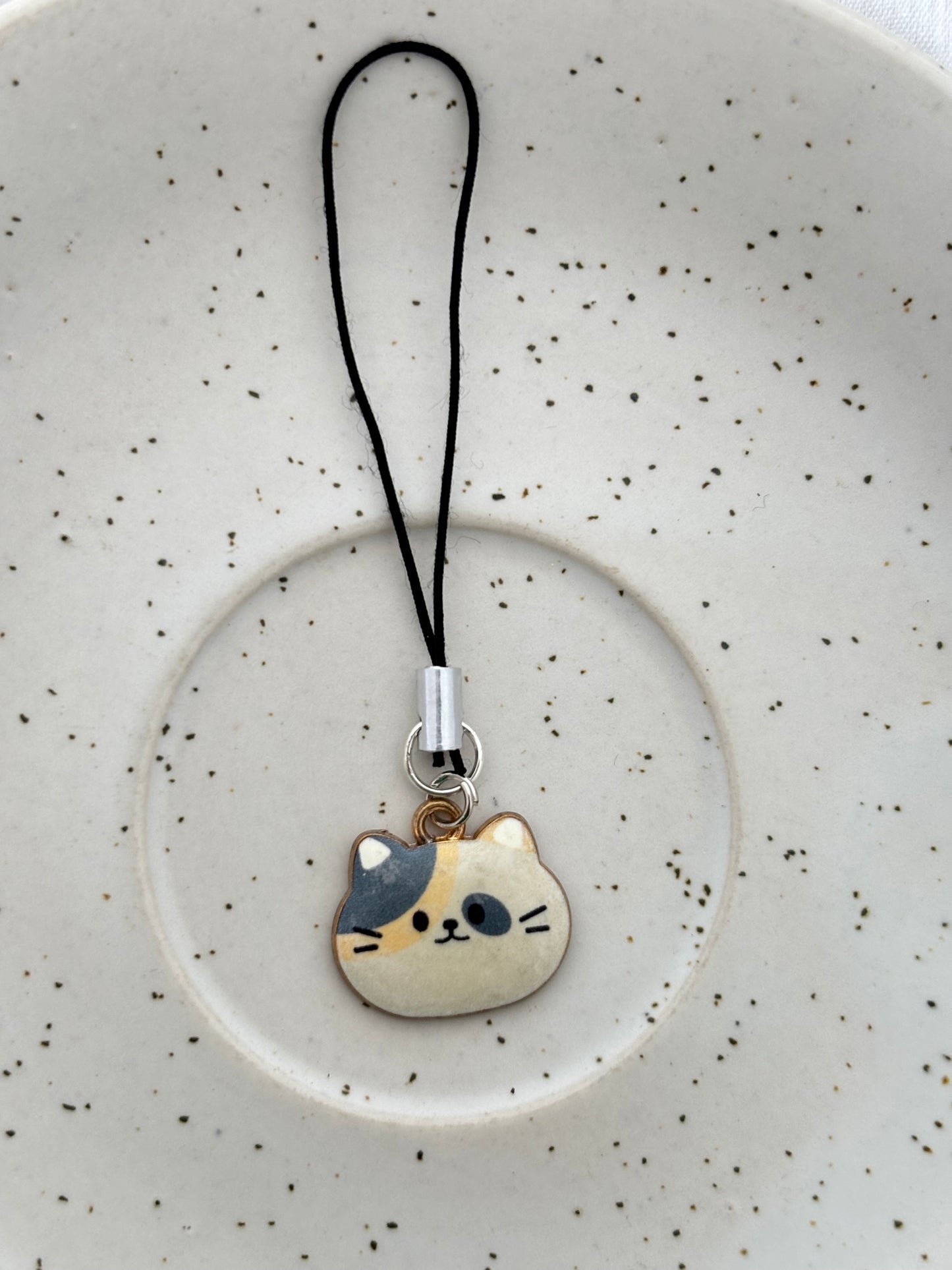 Meow Phone Charm | Bag Charm🐾 - Curvy Jewels