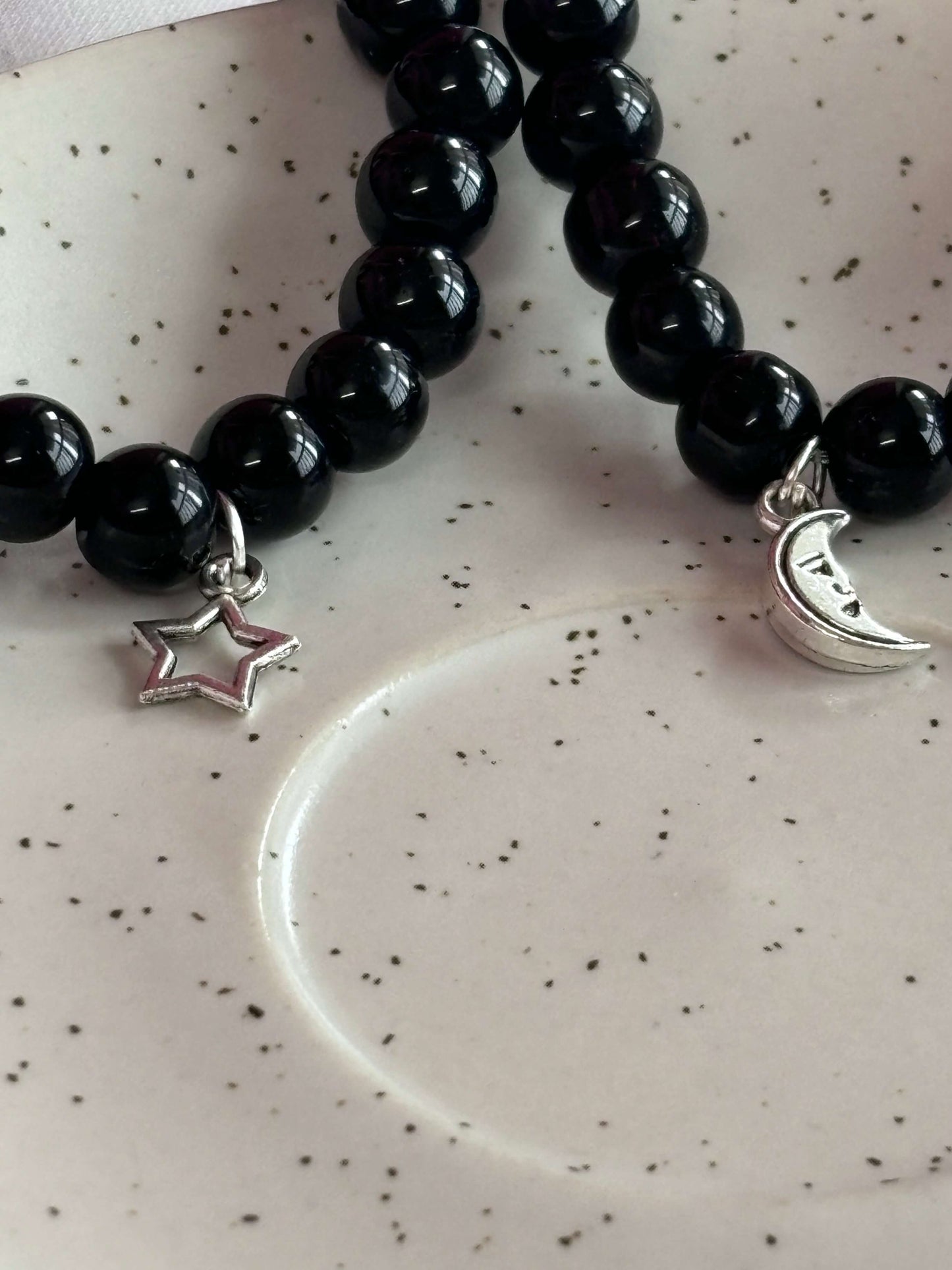 Moon & Star Bracelet