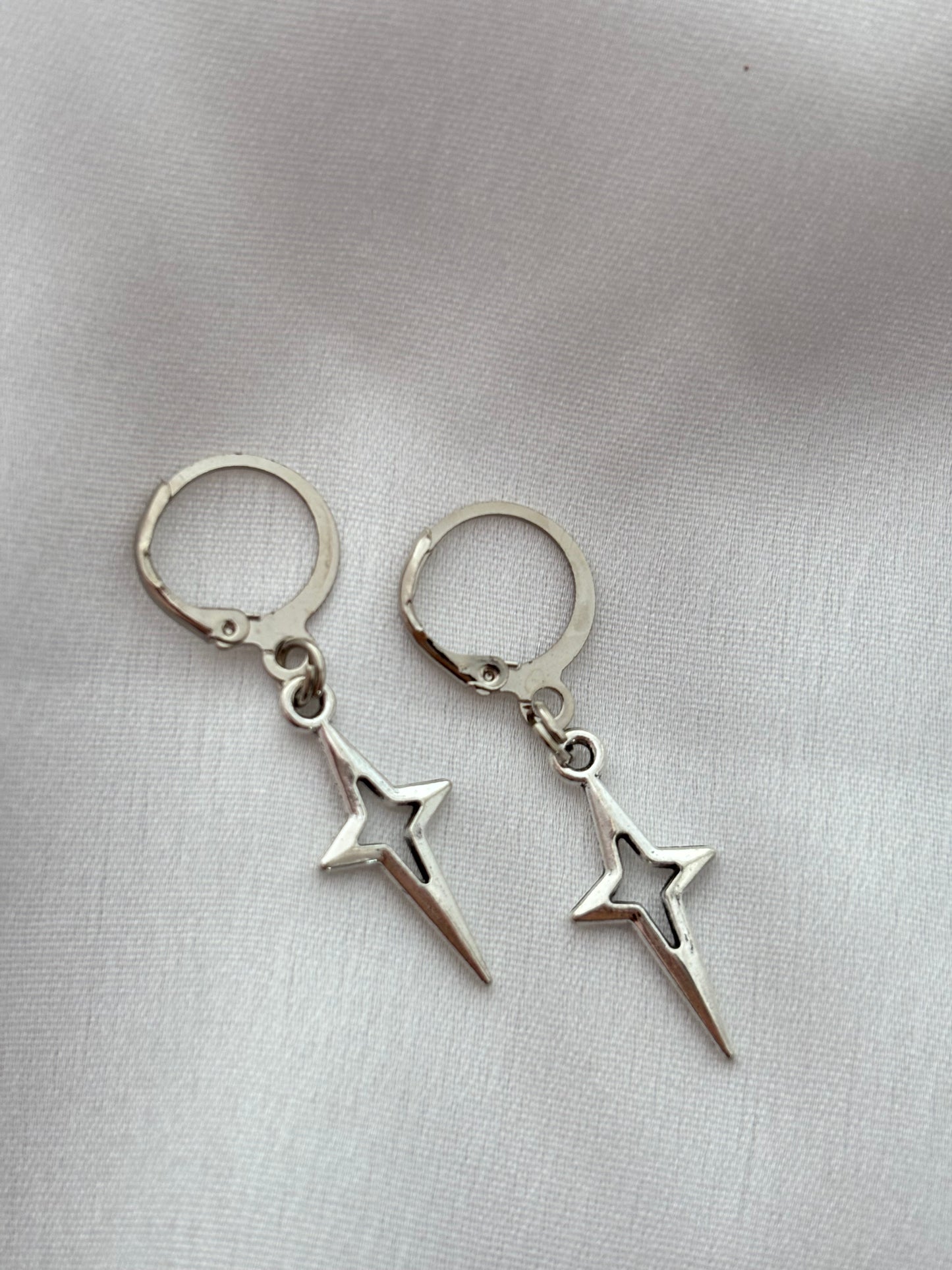 Celestial Sparkle Hoops