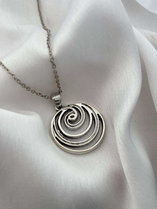 The Spiral of Serenity Necklace 💫