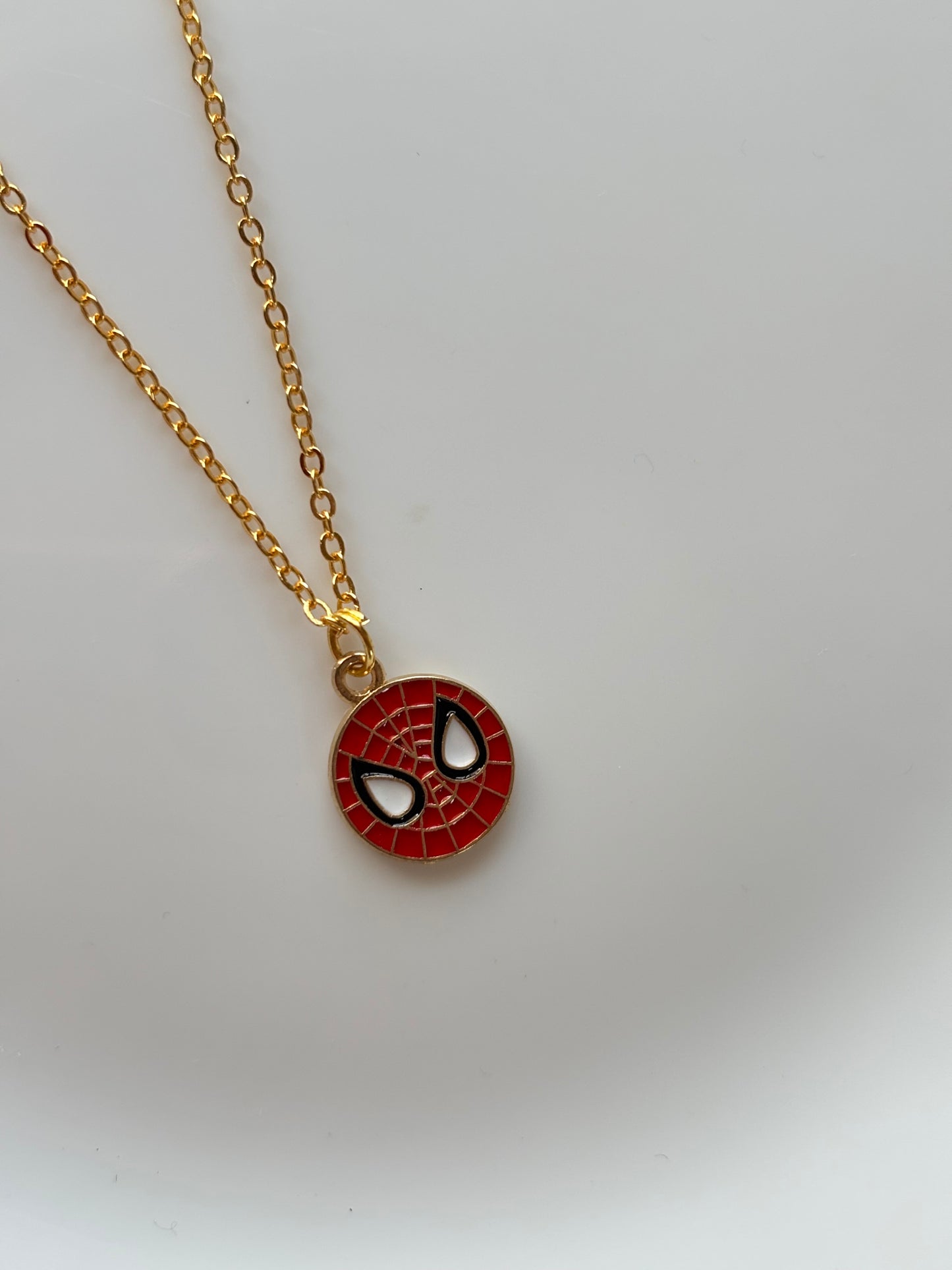 Spider man Necklace