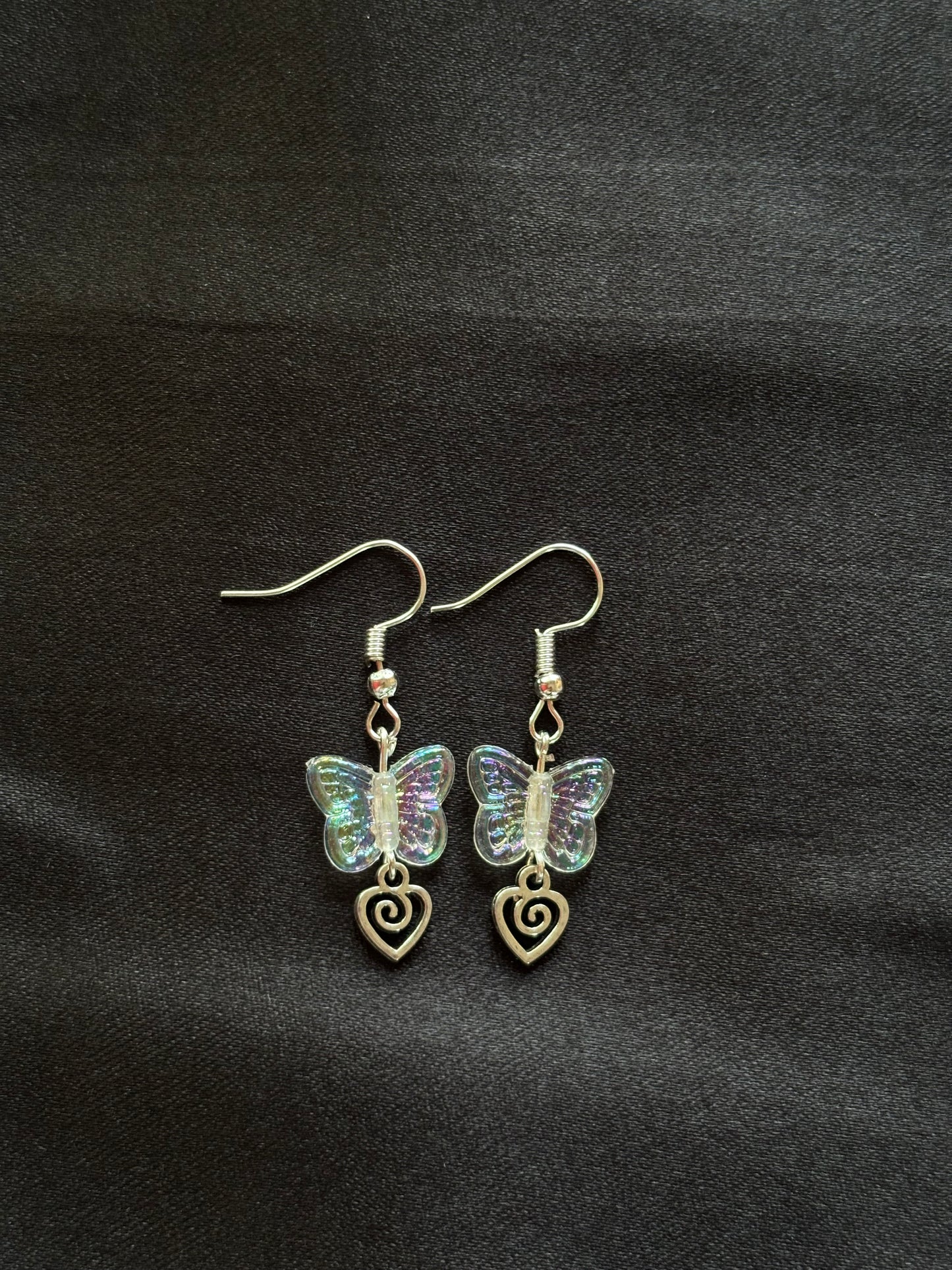 Butterfly swirl Earrings