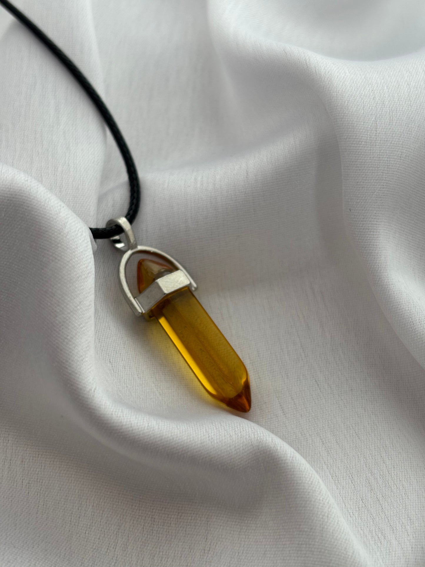 Pendant Cord Necklace