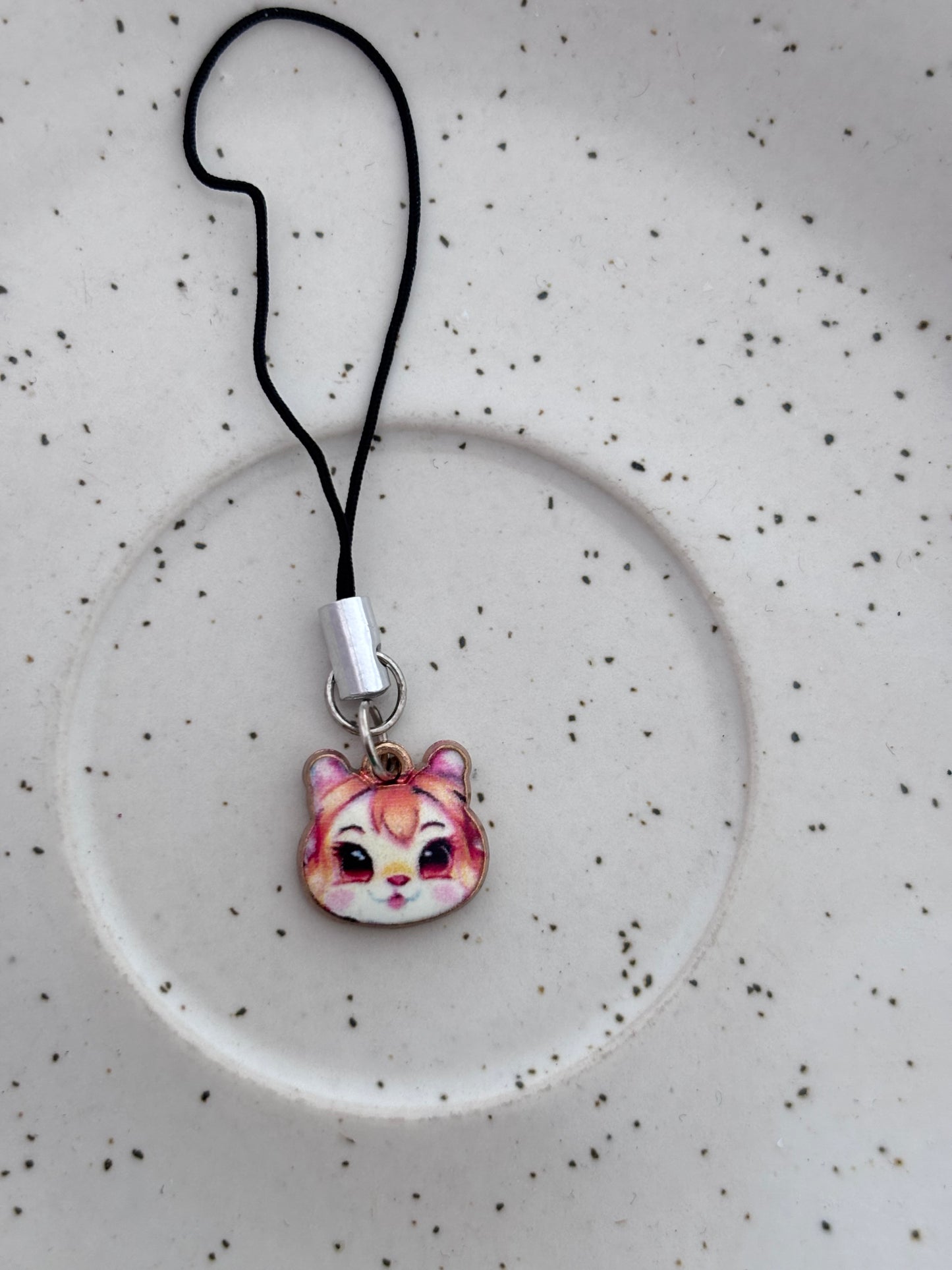 Little Chipmunk Phone Charm