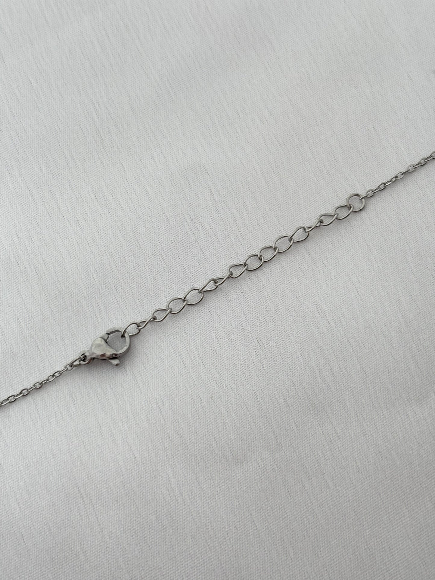 Avocado Glow Anti Tarnish Necklace 🥑✨