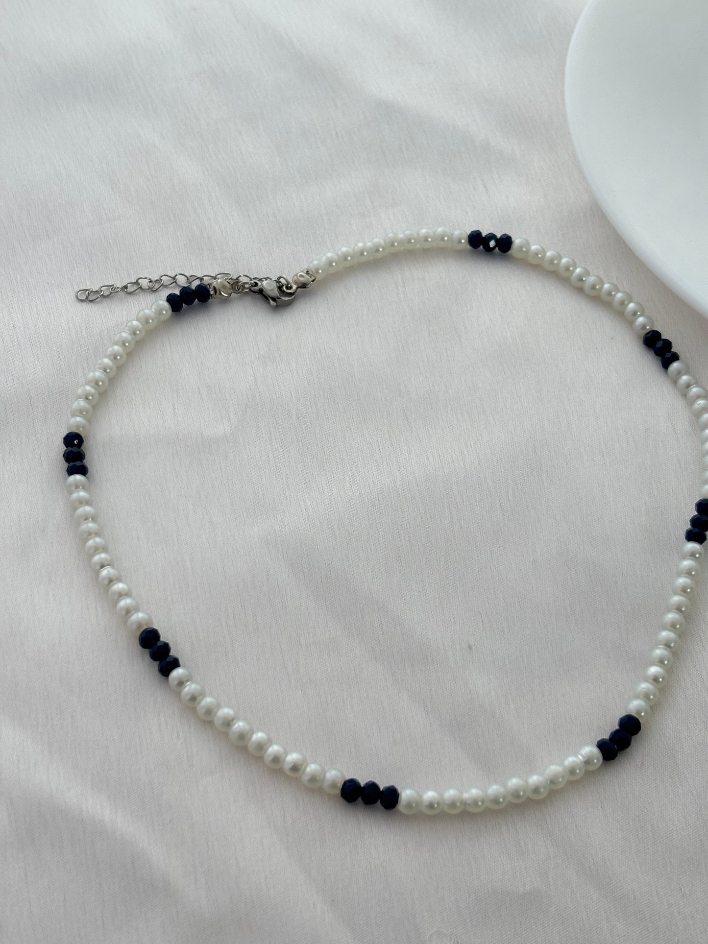 Midnight Pearl Necklace 🌙✨