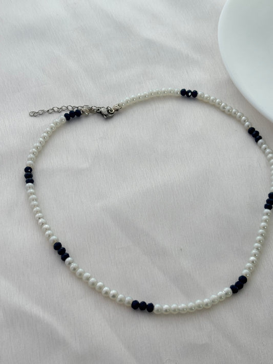 Midnight Pearl Necklace 🌙✨