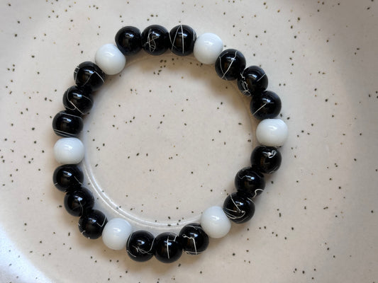 Black & White bracelet