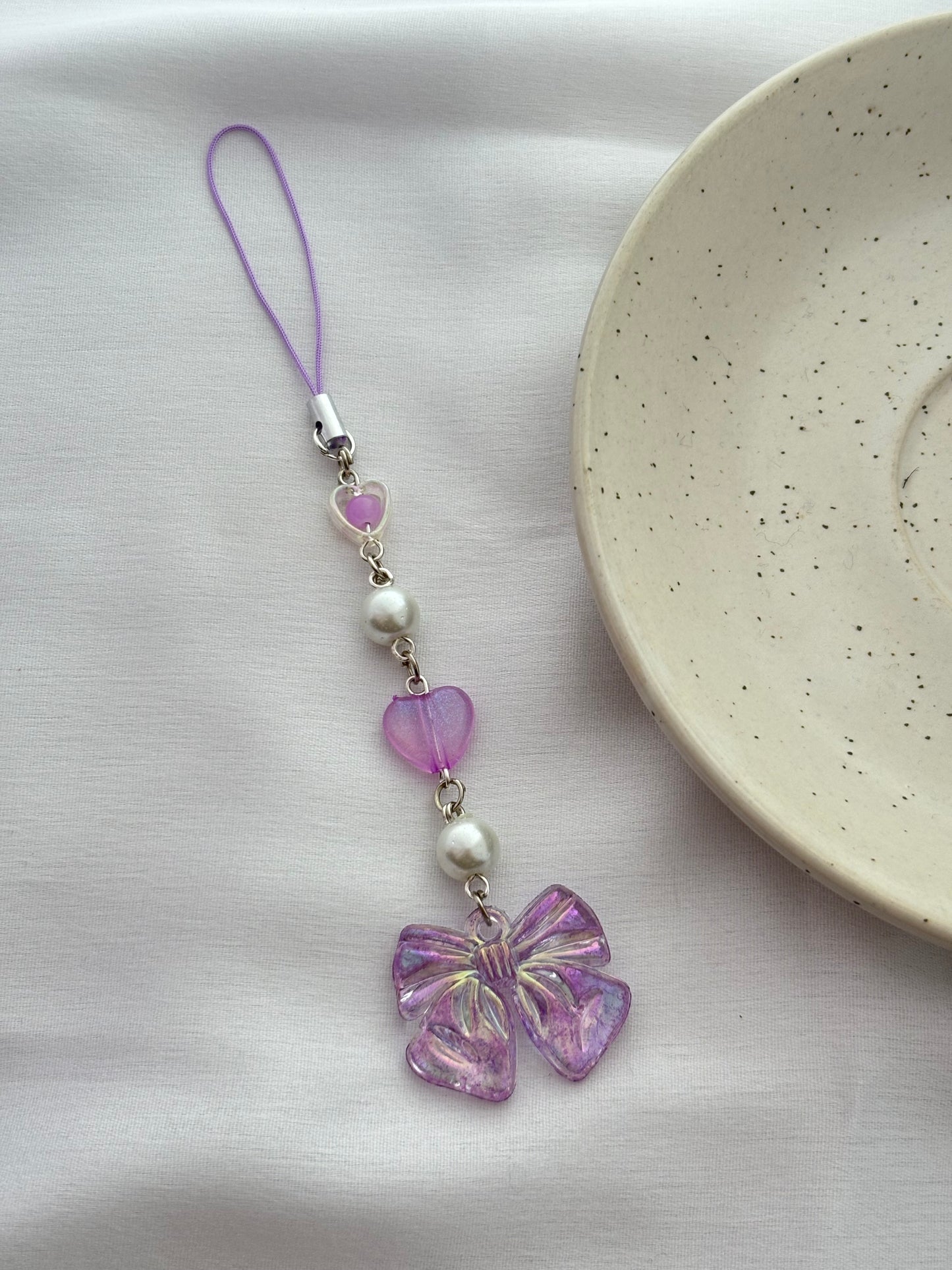 Lilac Dream Bow Charm 💜