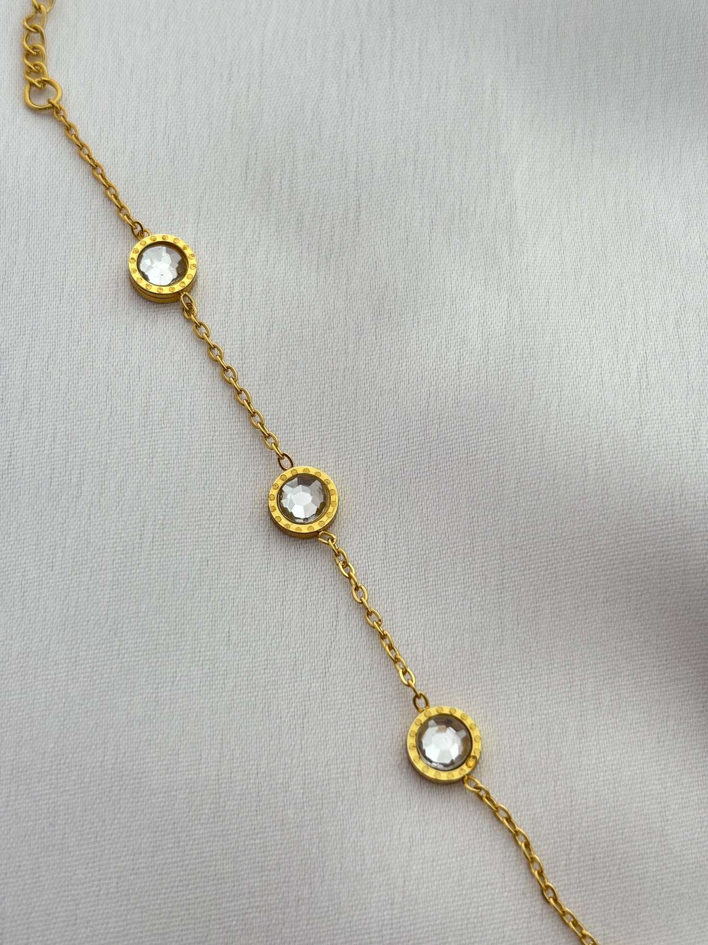 Stainless Steel Gold Bracelet