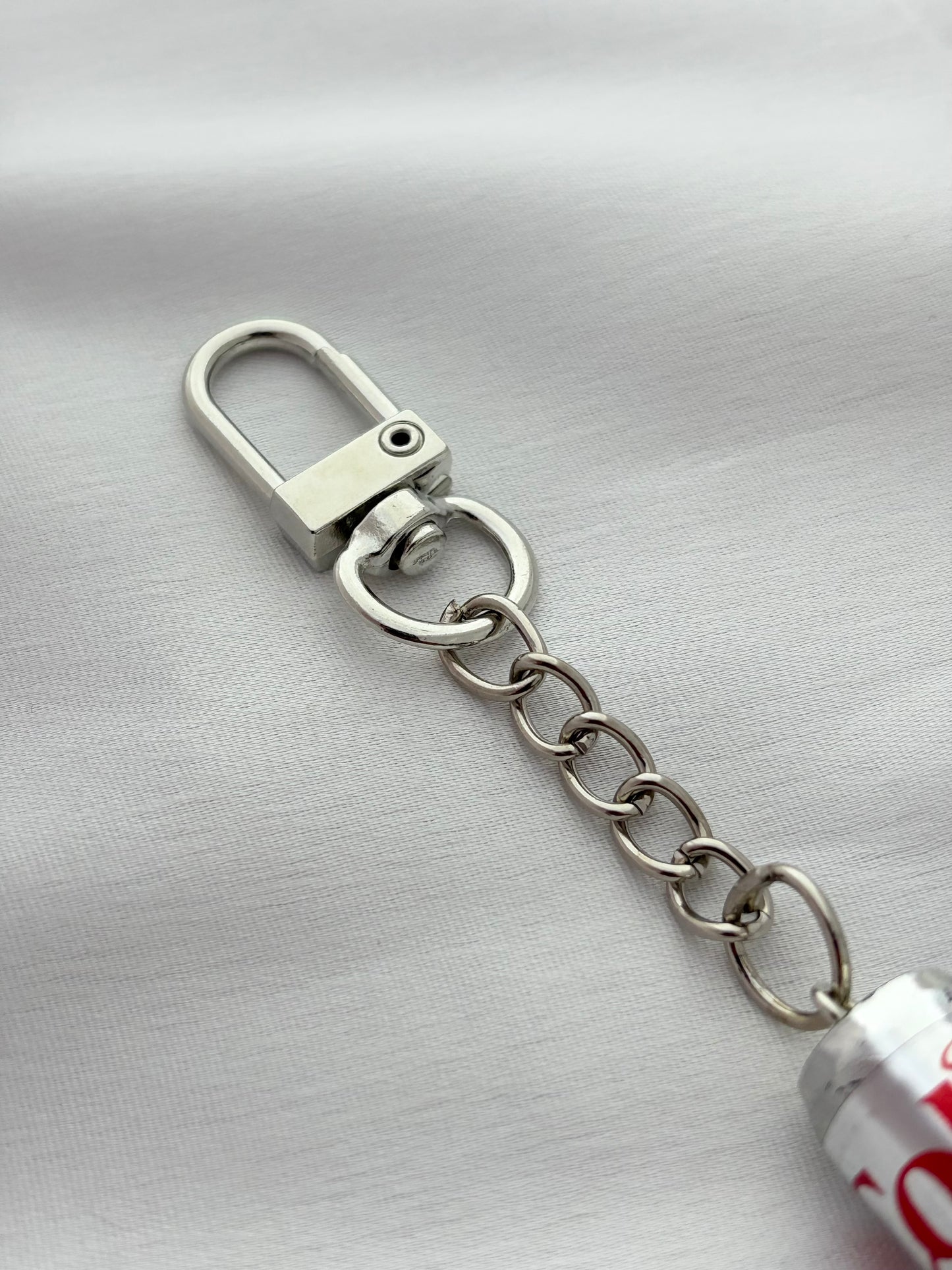 Diet Coke Mini Can Keychain