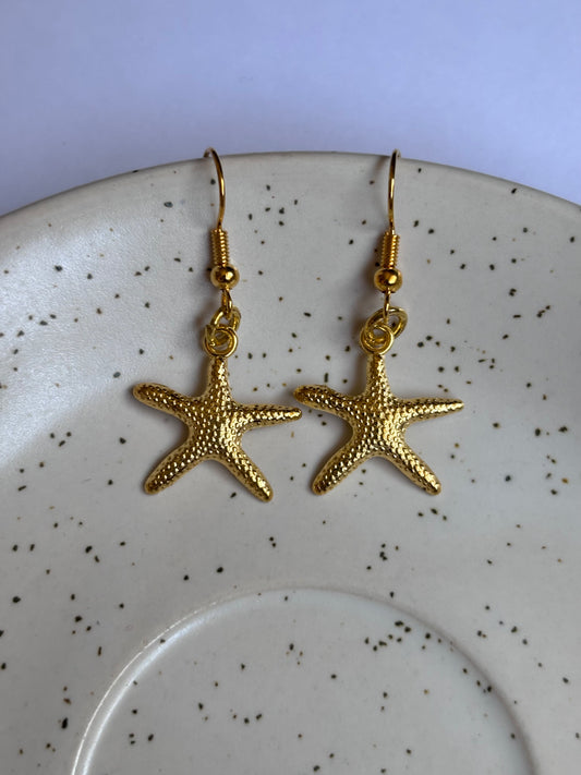 Starfish Earrings