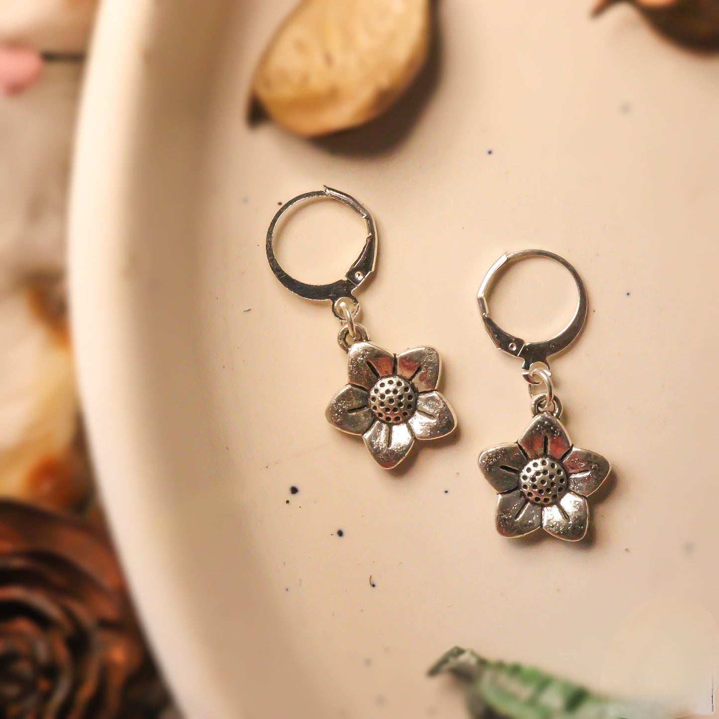 Flower Earrings