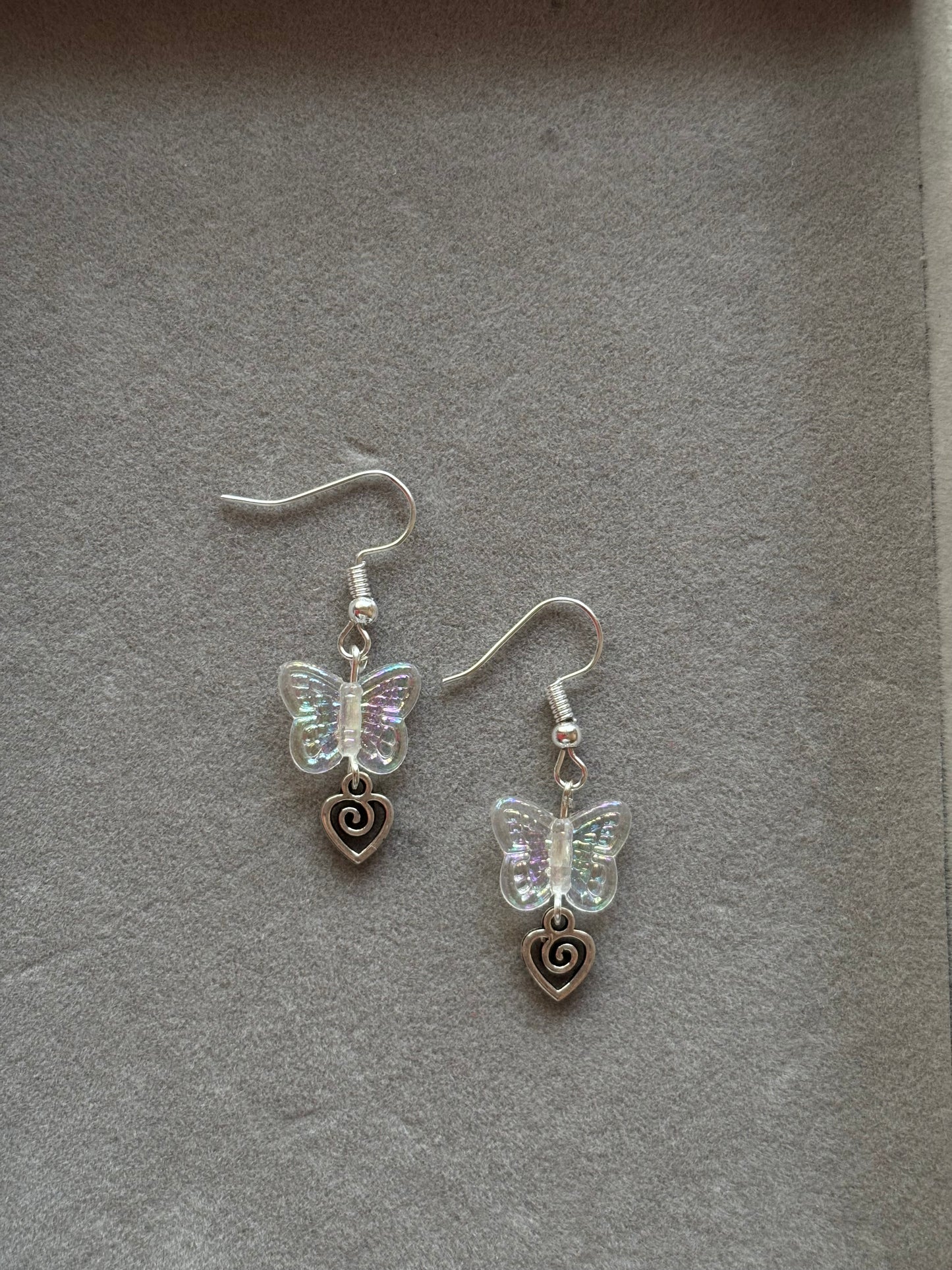 Butterfly swirl Earrings