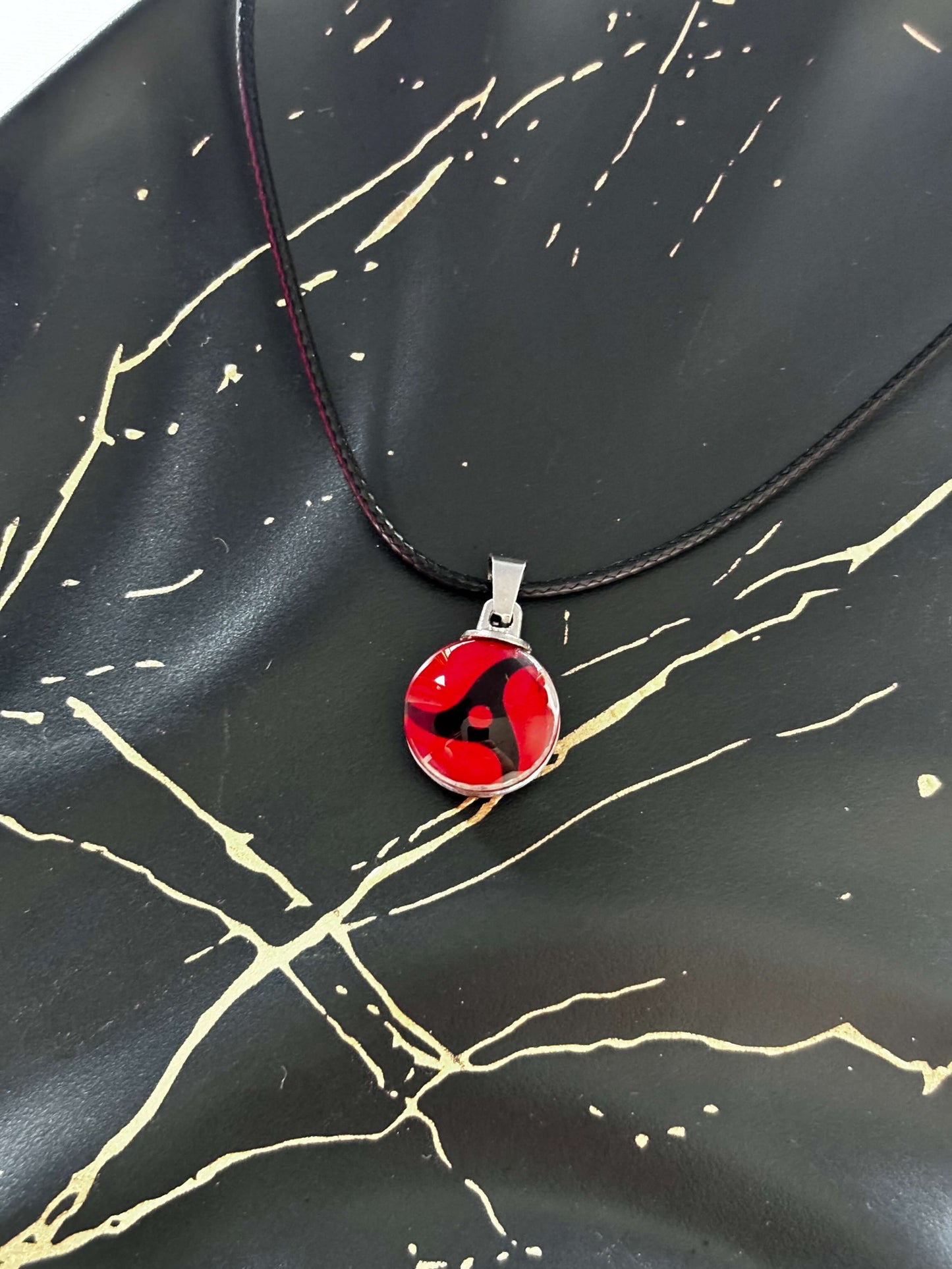 Mangekyo Sharingan Cord Neck piece