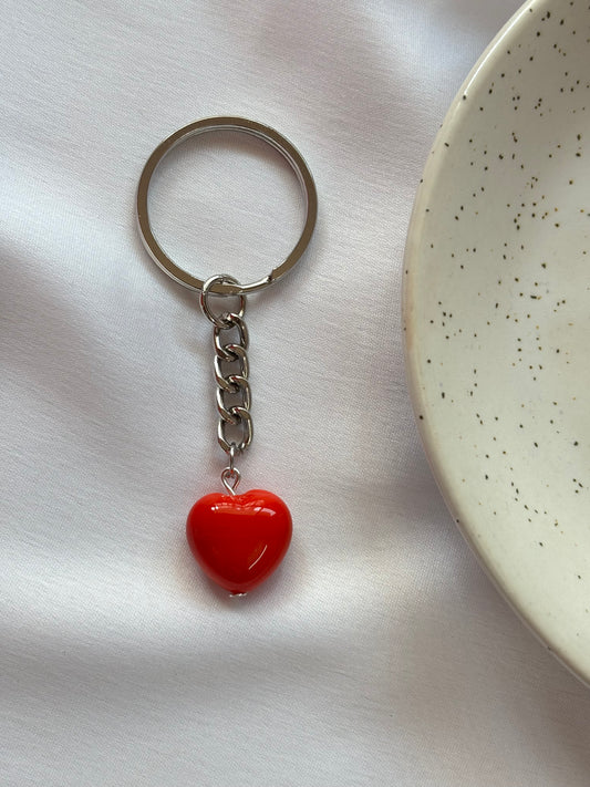 Heart Keychain