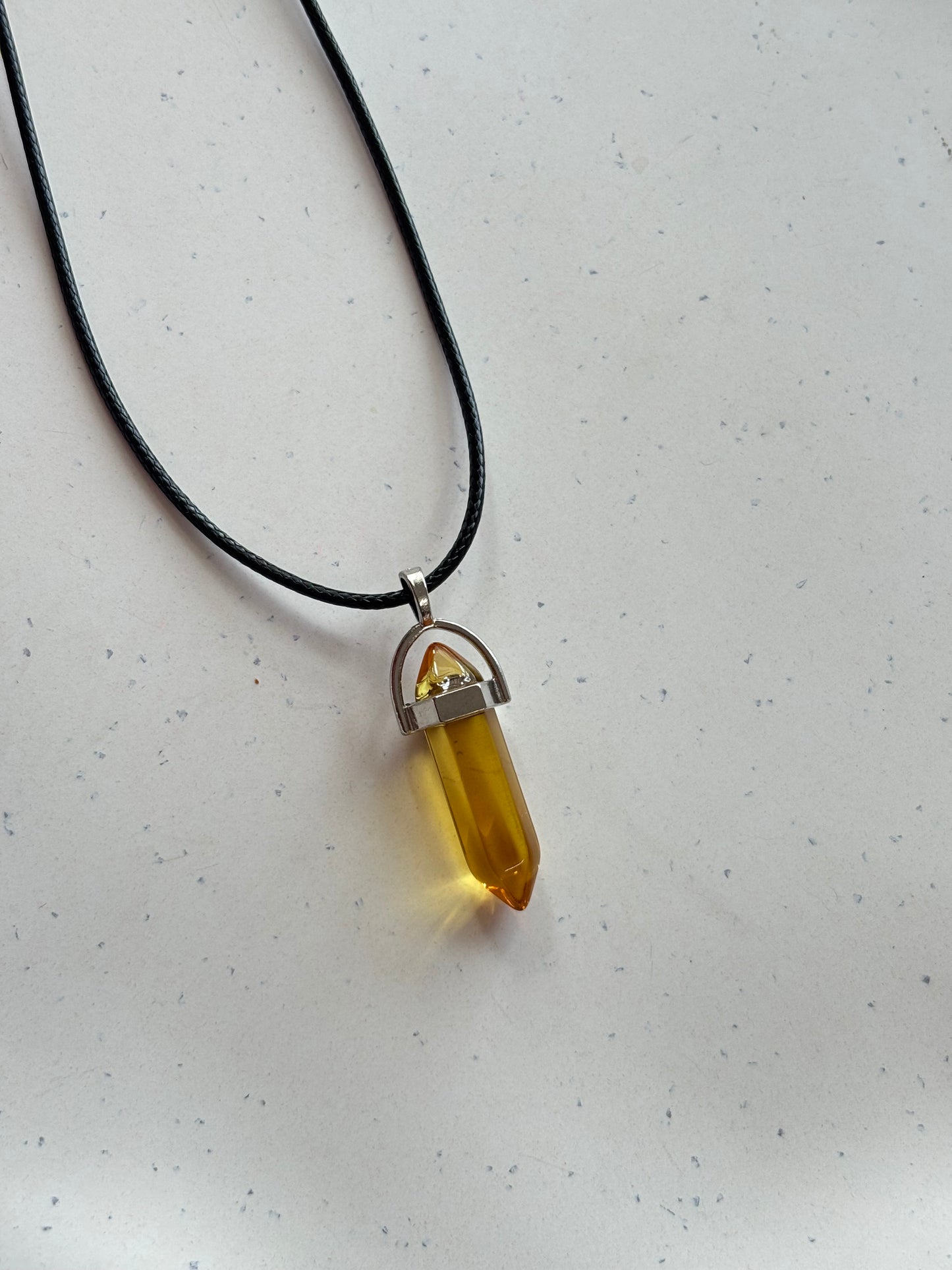 Pendant Cord Necklace