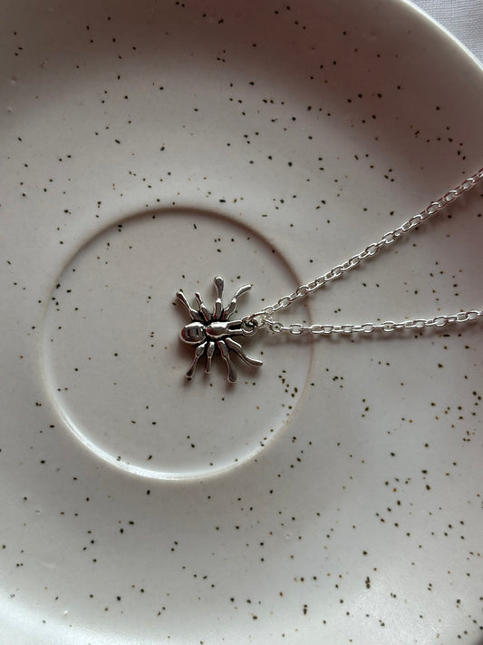 Silver Spider Chain