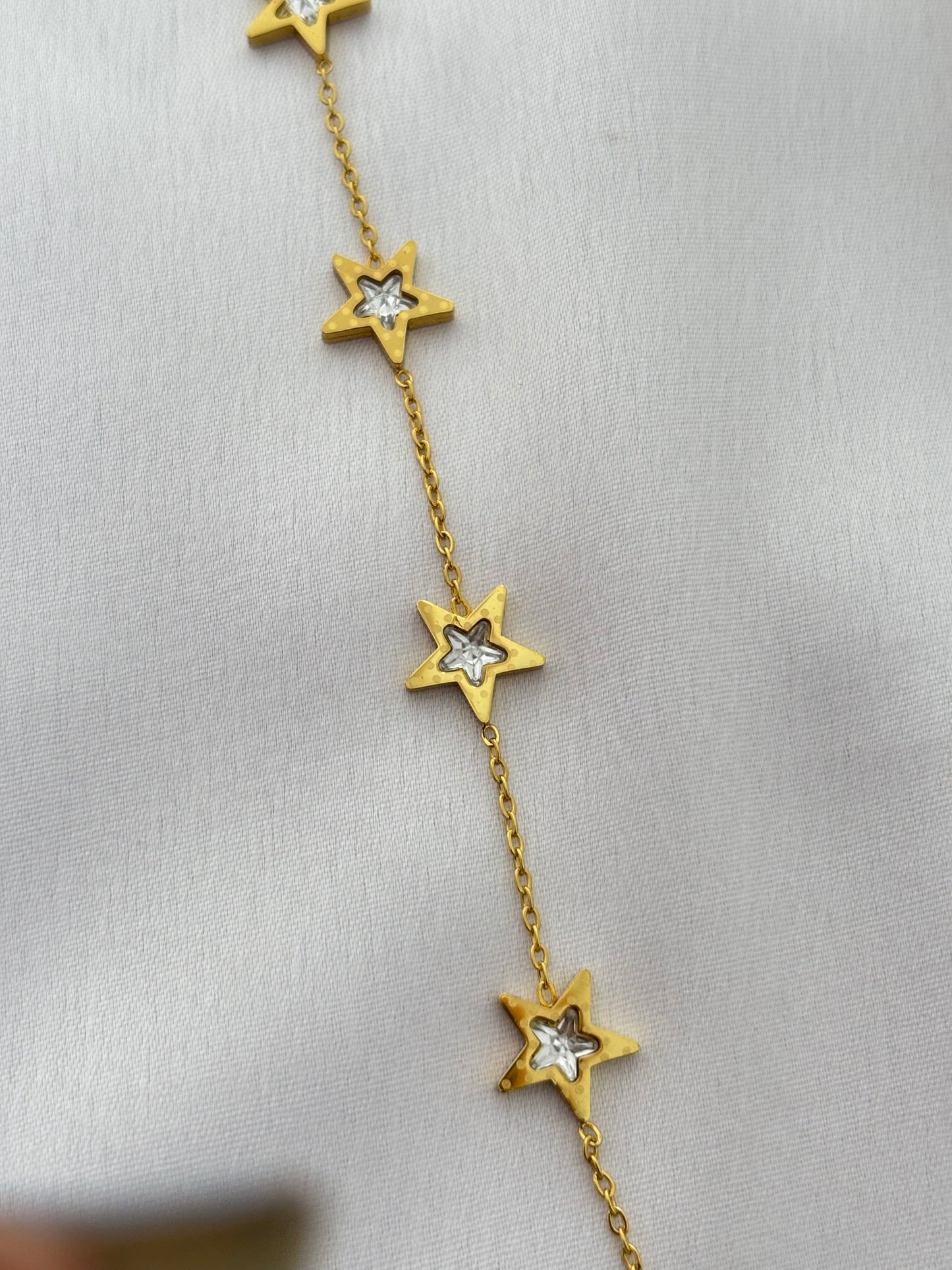Stellar Charm Anti Tarnish Bracelet