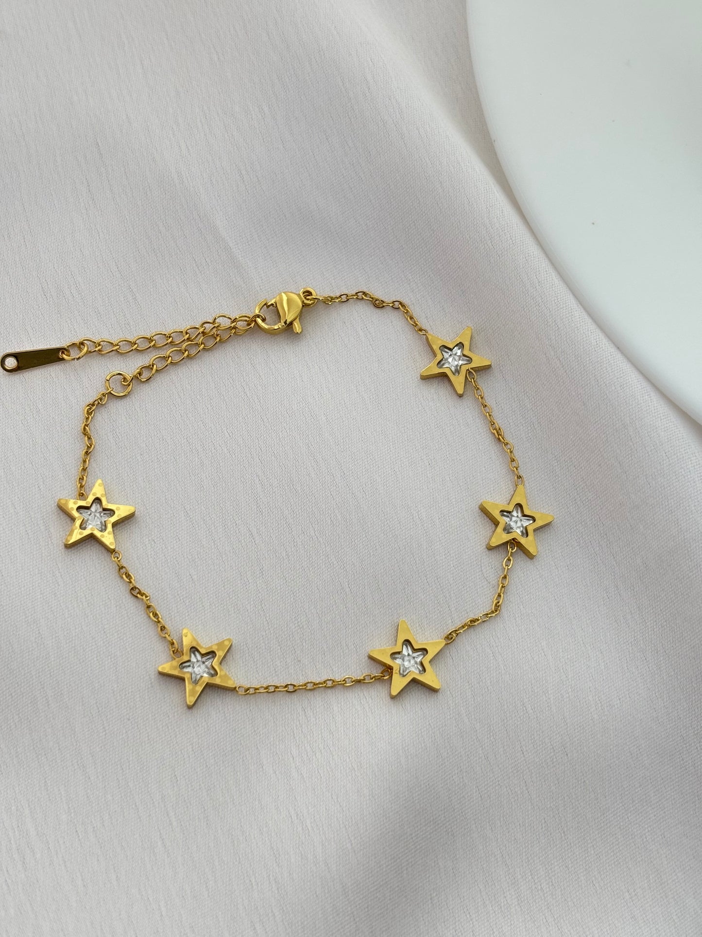 Stellar Charm Anti Tarnish Bracelet