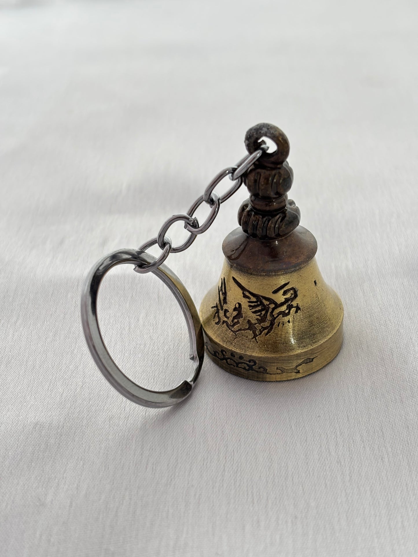 Guardian Bell Keychain