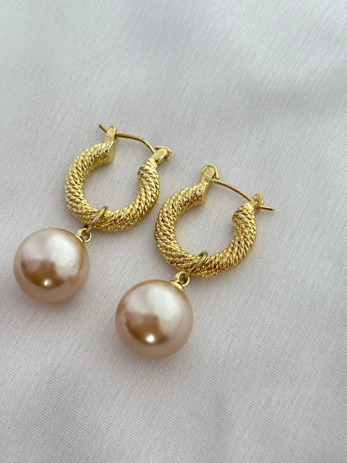 Golden Grace Earrings ✨