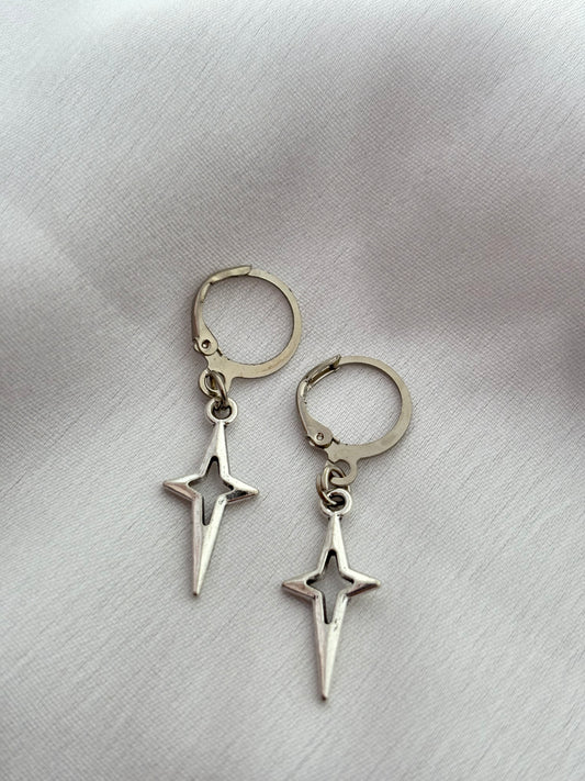 Celestial Sparkle Hoops