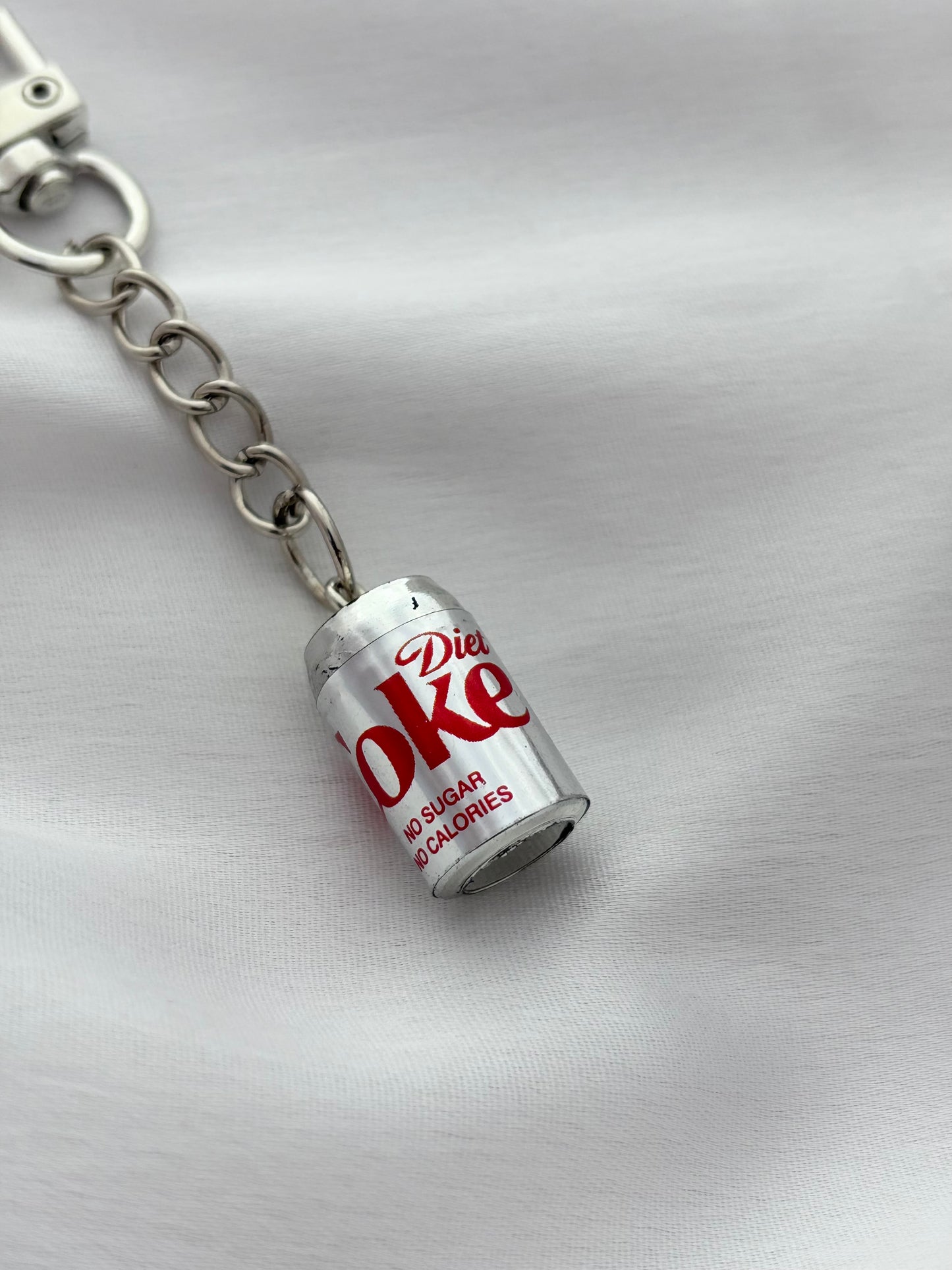Diet Coke Mini Can Keychain